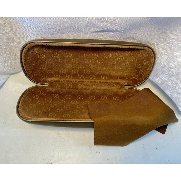 Gucci Hard Shell Case Eye Glasses Sunglasses - Picture 2 of 3